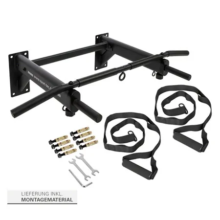 Pull-up Bar Exclusiv, for wall installation