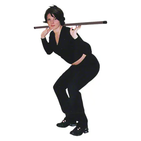 Weight bars Fit Bars, 1.5 kg,  2.8 cm x 120 cm, gray