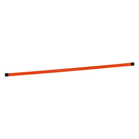 Weight bars Fit bars, 1kg,  2.8 cm x 120 cm, orange