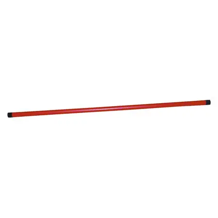 Weight bar fit bar, 3 kg,  2.8 cm x 120 cm, red