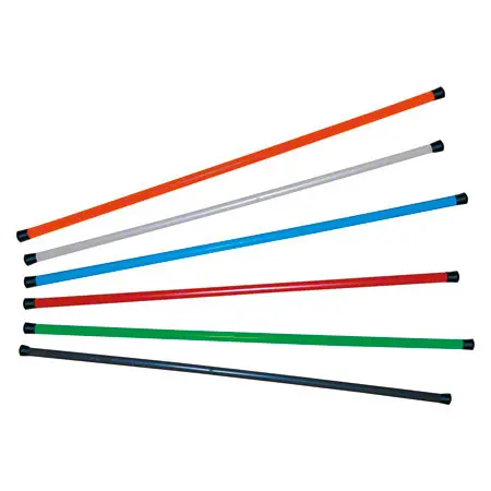 Weight bar fit bar, 3 kg,  2.8 cm x 120 cm, red