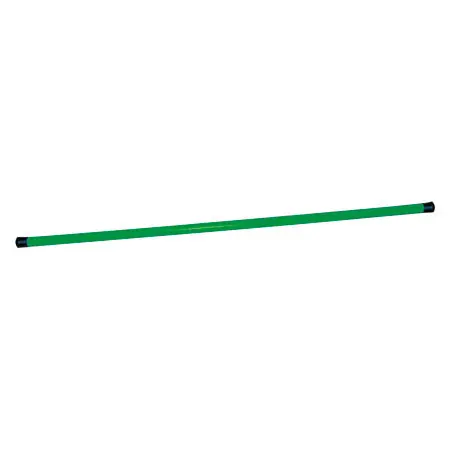 Weight bar Fit Bar, 4 kg,  2.8 cm x 120 cm, green