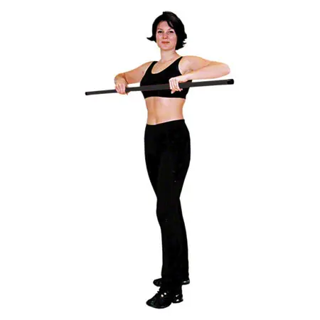Weight bars Fit Bar, 5 kg,  2.8 cm x 120 cm, black