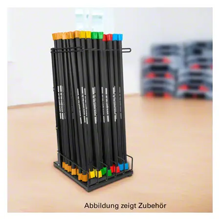 Fit bar rack for up to 24 fit bars