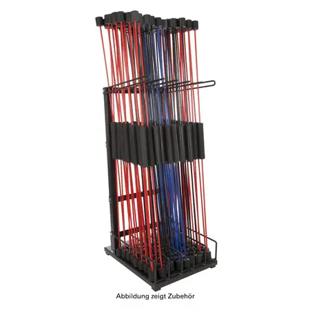 Fit bar rack for up to 24 fit bars