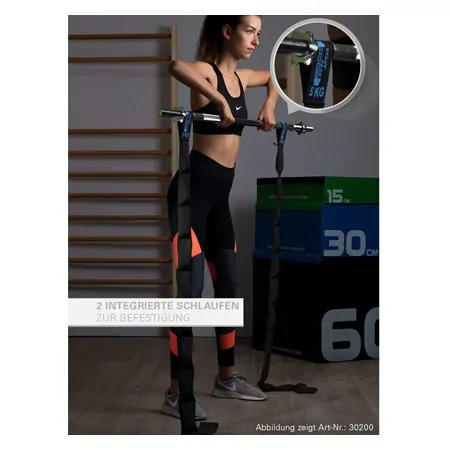 HeavyPack weight belt 16 kg, 1800 x 132 mm
