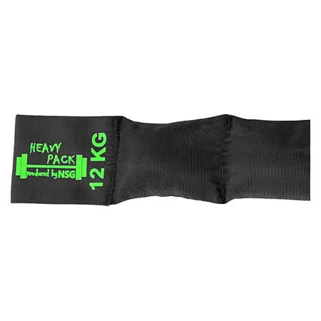 HeavyPack weight belt set 5 pcs, 5-20 kg
