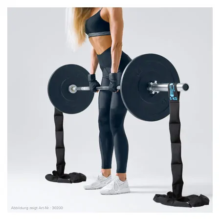 HeavyPack weight belt set 5 pcs, 5-20 kg