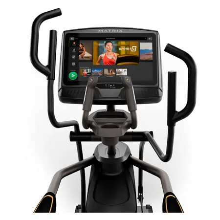 Matrix Elliptical Trainer E50 with XUR Console