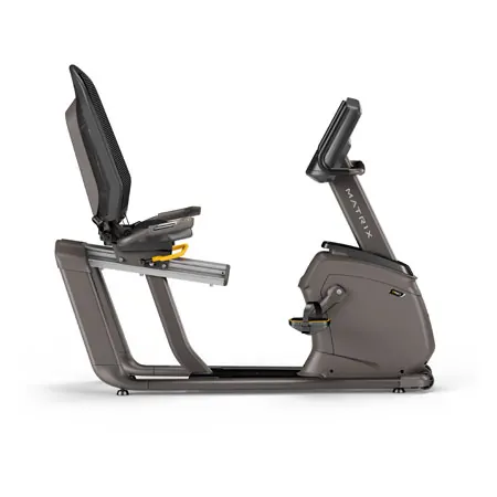 Matrix recumbent ergometer R50 with XR console