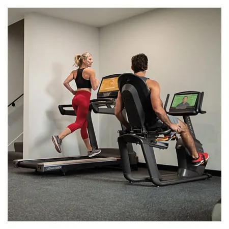Matrix recumbent ergometer R50 with XR console