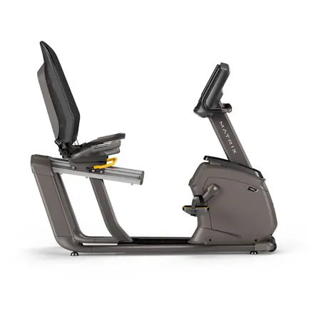 Matrix recumbent ergometer R50 with XIR console