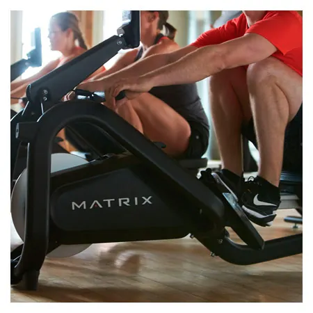 Matrix Rower rowing machine