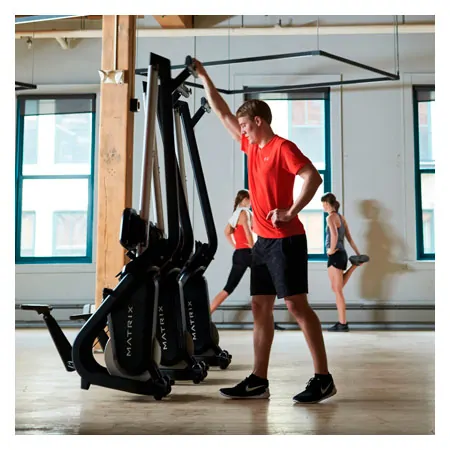 Matrix Rower rowing machine