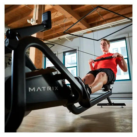 Matrix Rower rowing machine