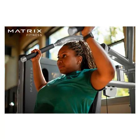 Matrix Strength Training Machine GO Shoulder Press