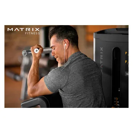 Matrix Strength Training Machine GO Biceps Trainer