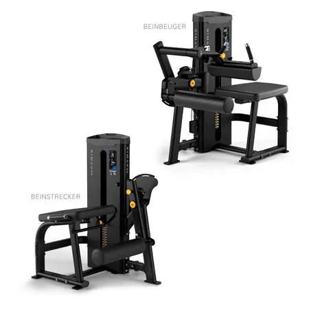 Matrix GO circuit, 10 strength machines