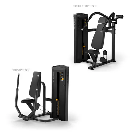 Matrix GO circuit, 10 strength machines
