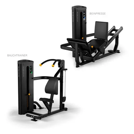 Matrix GO circuit, 10 strength machines