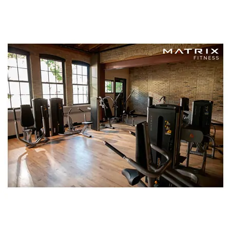 Matrix GO circuit, 10 strength machines