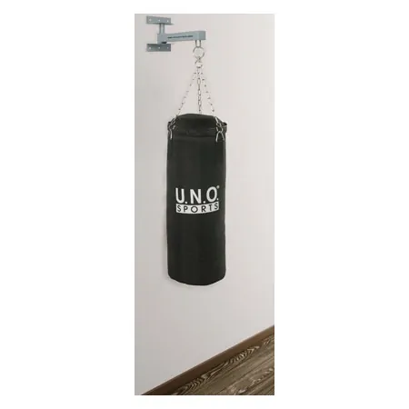Wall bracket for punching bag