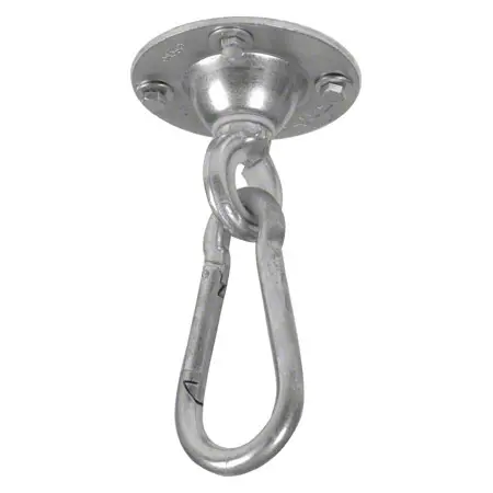 Security ceiling hook incl. chain 70 cm, galvanized