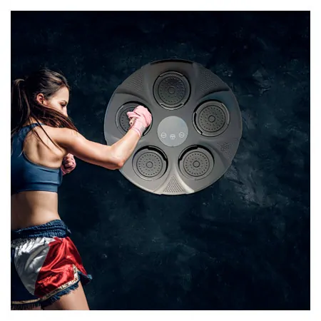 Music Boxing boxing machine with music function and bluetooth