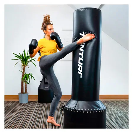 TUNTURI standing punchbag with foam stuffing, 173 cm