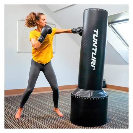 TUNTURI standing punchbag with foam stuffing, 173 cm