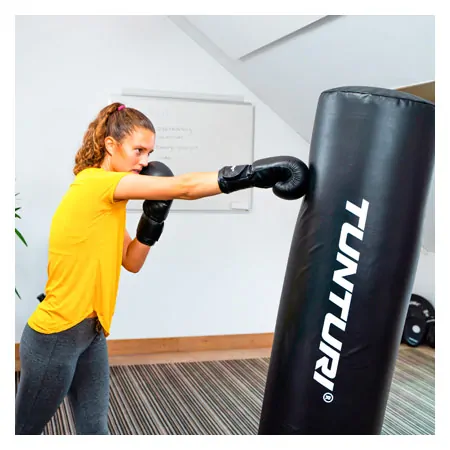 TUNTURI standing punchbag with foam stuffing, 173 cm