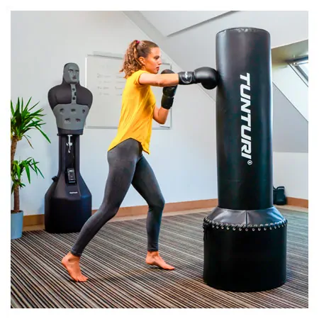 TUNTURI standing punchbag with foam stuffing, 173 cm