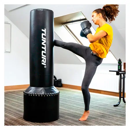 TUNTURI standing punchbag with foam stuffing, 173 cm