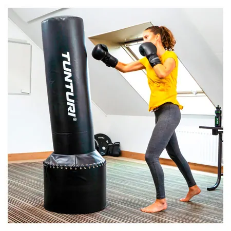 TUNTURI standing punchbag with foam stuffing, 173 cm