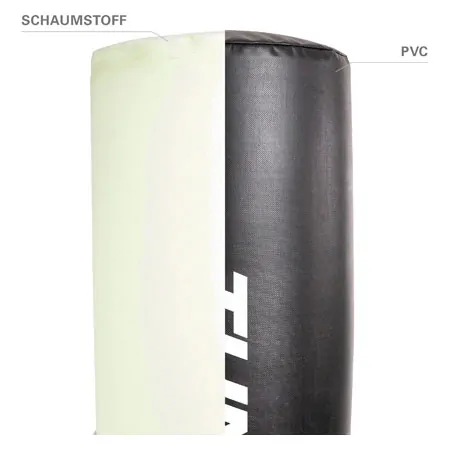 TUNTURI standing punchbag with foam stuffing, 173 cm