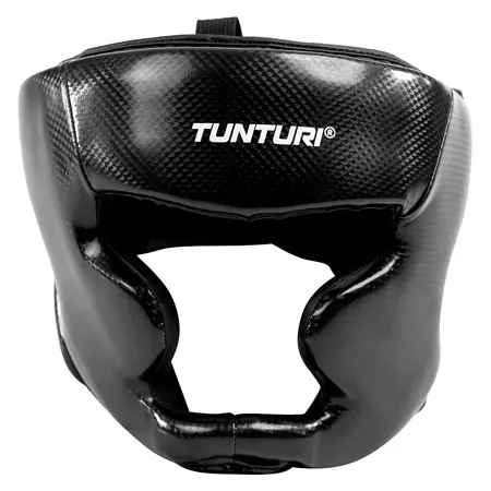 Tunturi head protection Leather Pro, size L-XL