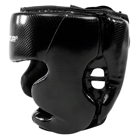 Tunturi head protection Leather Pro, size L-XL