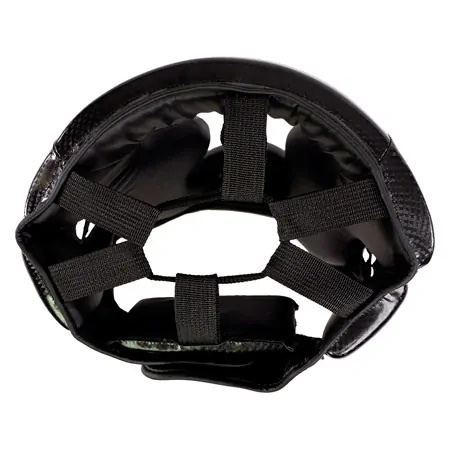 Tunturi head protection Leather Pro, size L-XL
