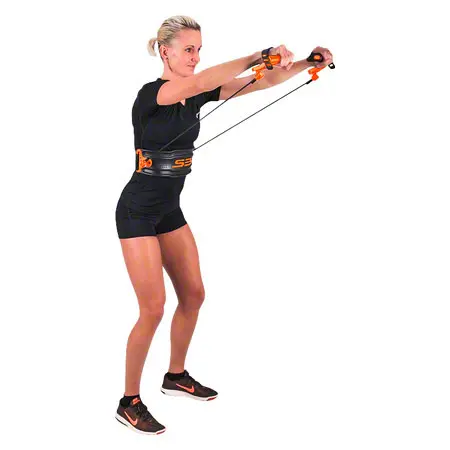 Shadowboxer Fitness- and boxing trainer, incl. Power Tubes, light