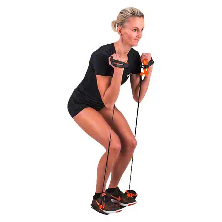 Shadowboxer Fitness- and boxing trainer, incl. Power Tubes, light