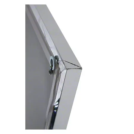 Lightweight mirror, W x H 200 x 100 cm