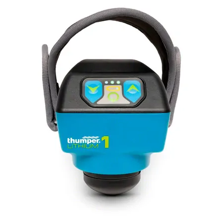 Thumper massager lithium 1, battery