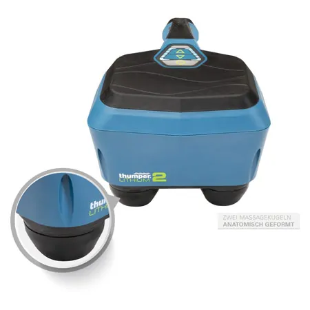 Thumper massager Lithium 2, wireless
