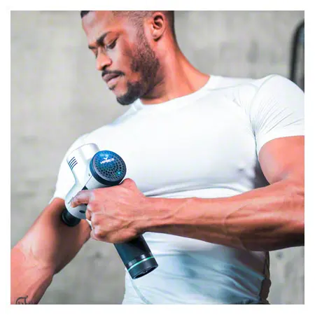 Hyperice vibration massager Hypervolt with Bluetooth