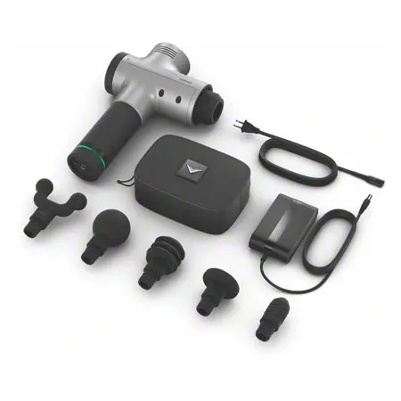Hyperice vibration massager set, Hypervolt Bluetooth including case