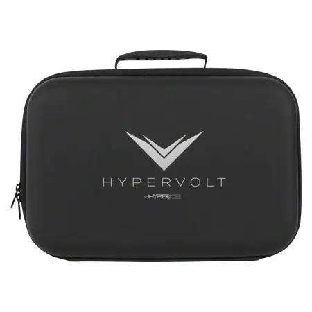 Hyperice vibration massager set, Hypervolt Bluetooth including case