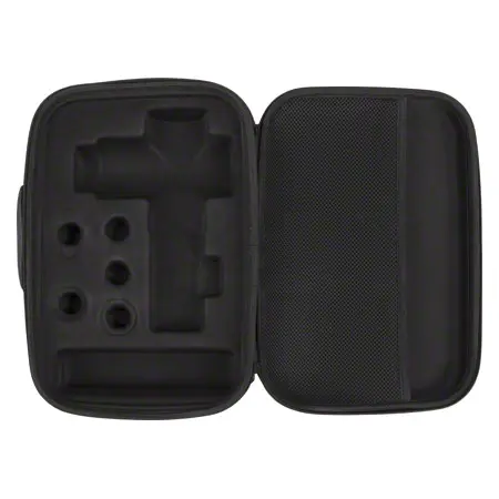 Hyperice vibration massager set, Hypervolt Bluetooth including case