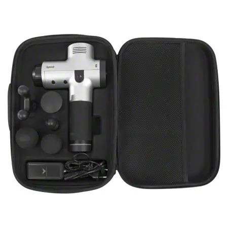 Hyperice vibration massager set, Hypervolt Bluetooth including case