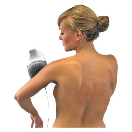 Massage attachment plastic-hyperaemia brush for Vibramat