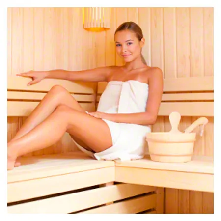 Sauna starter set 8 pcs, infusion bucket + ladle + 5 different  sauna fragrances  50 ml